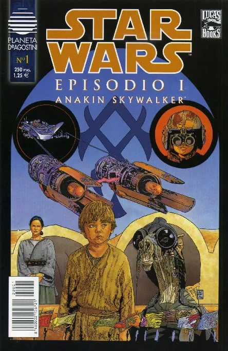 Star Wars. Episodio I: Especiales