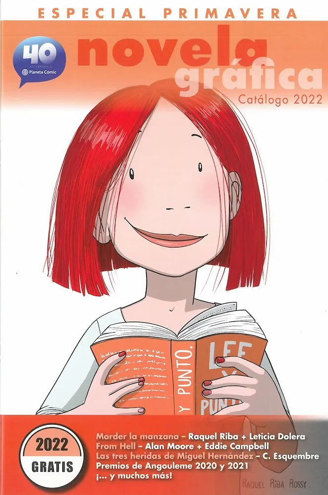 Novela Gráfica Especial Primavera Catálogo 2022