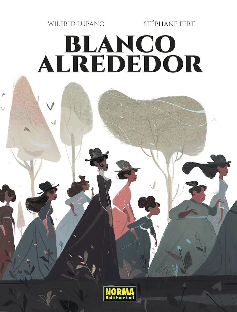 Blanco alrededor