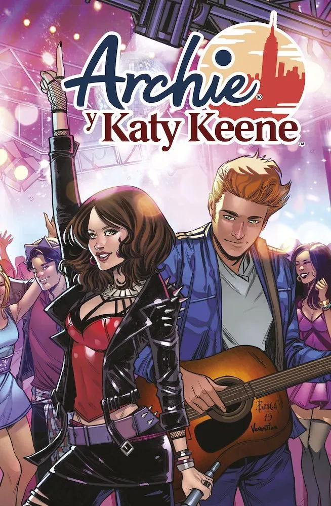 Archie y Katy Keene