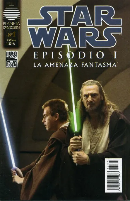 Star Wars. Episodio I: La amenaza fantasma
