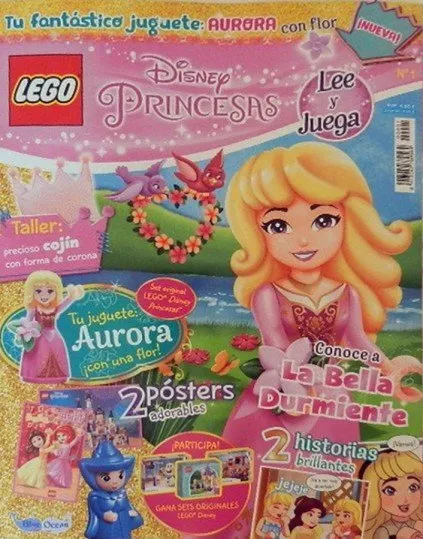 Lego Disney Princesas