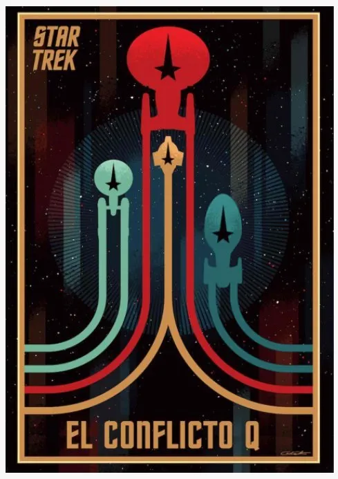 Star Trek. El conflicto Q