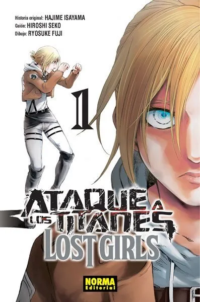 Ataque a los Titanes: Lost Girls