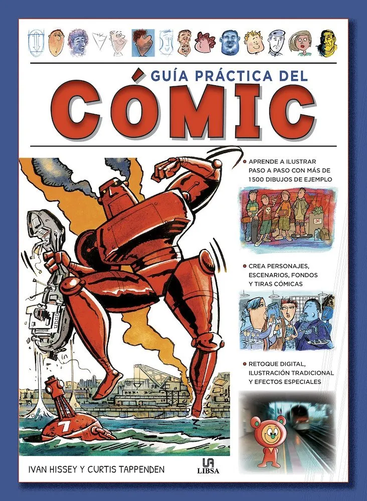 Guía práctica del cómic