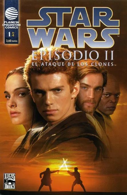 Star Wars. Episodio II: El ataque de los clones