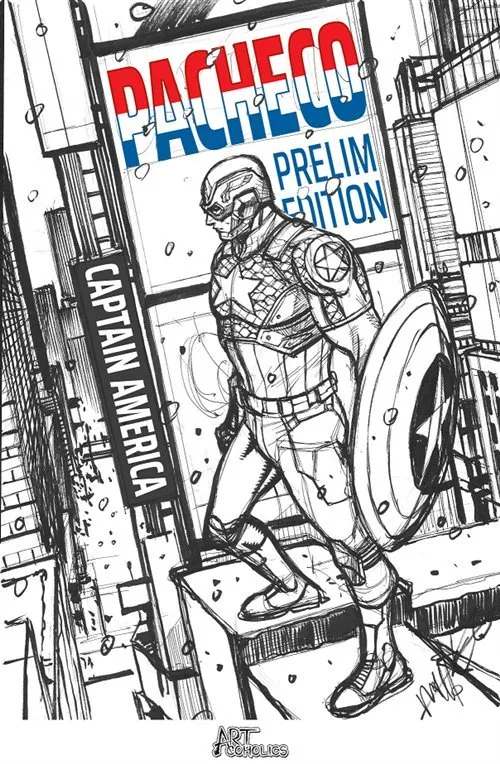 Carlos Pacheco Prelim Edition