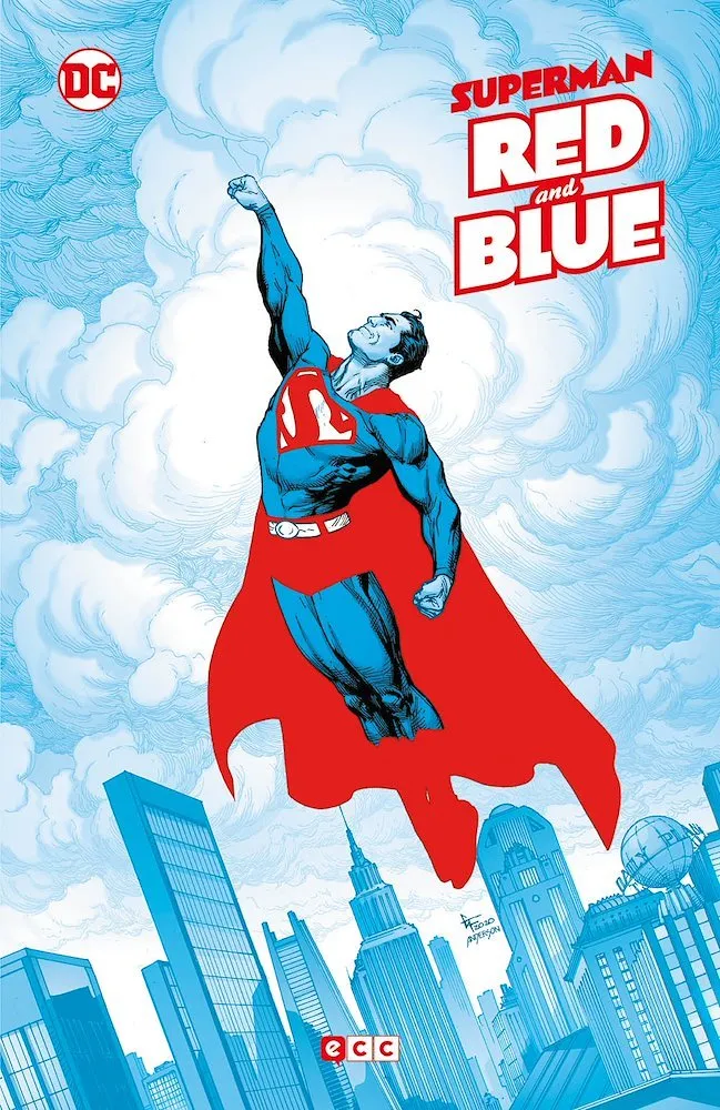 Superman: Red and Blue