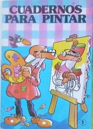 Heroes infantiles. Cuadernos para pintar