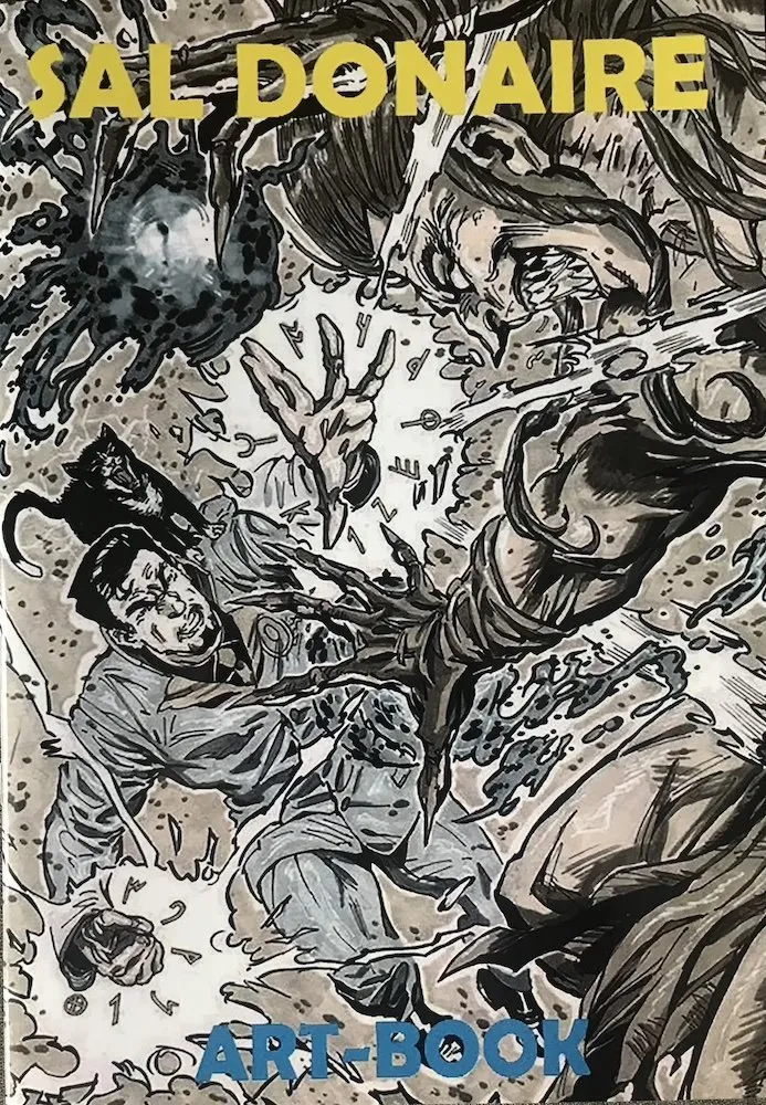 Sal Donaire Art-Book