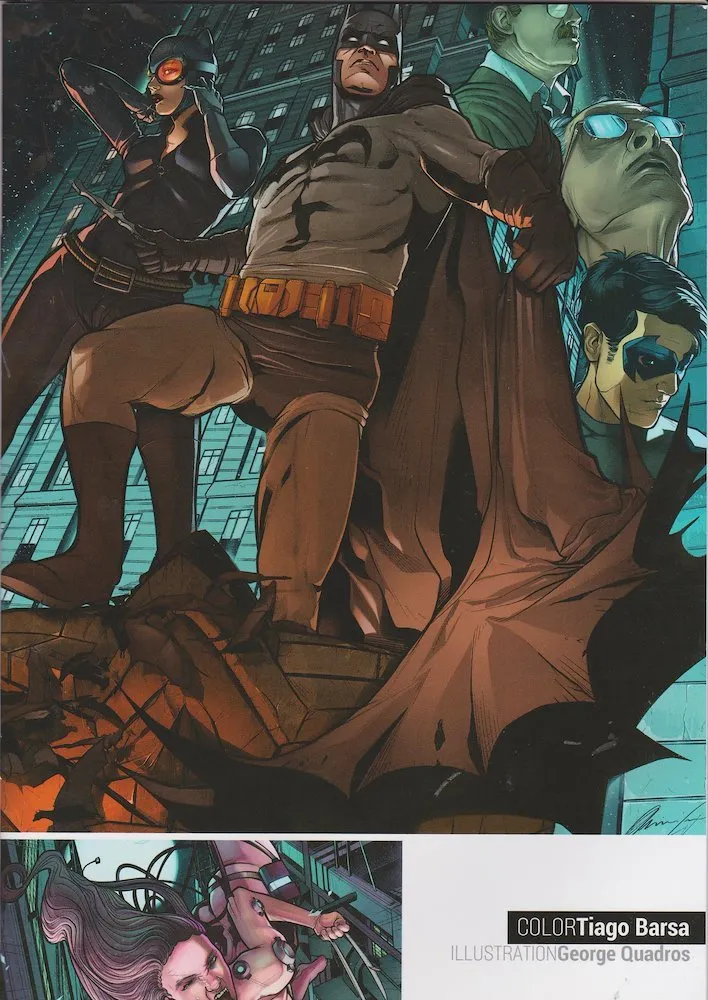Tiago Barsa Colorist Art-Book