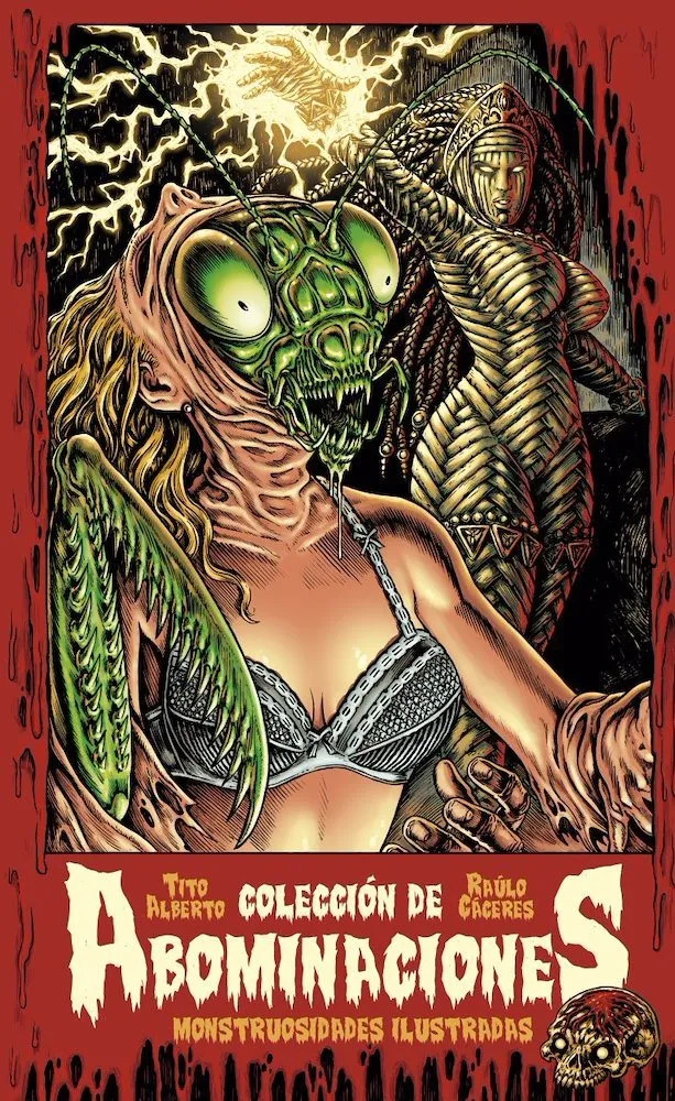 Colección de Abominaciones. Monstruosidades ilustradas