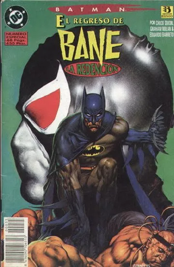 Batman: El regreso de Bane. La redención