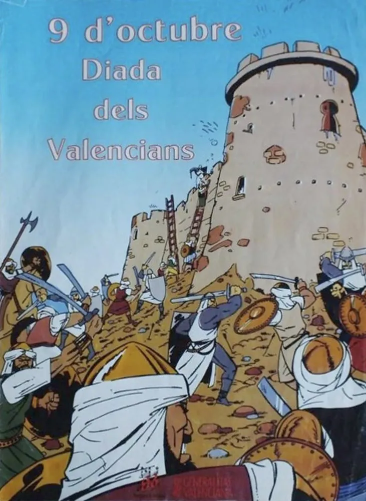 9 D'Octubre. Diada dels Valencians