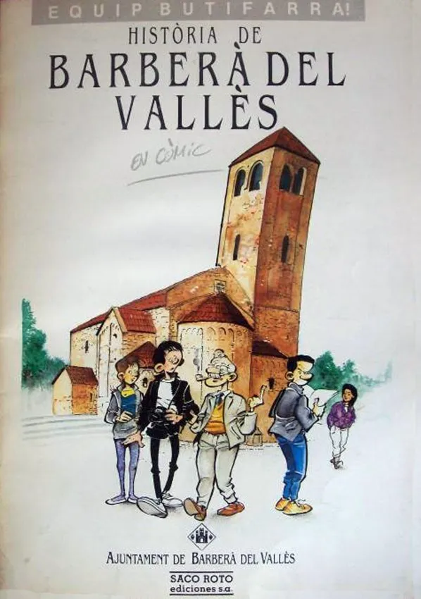 Història de Barberà del Vallès en Còmic