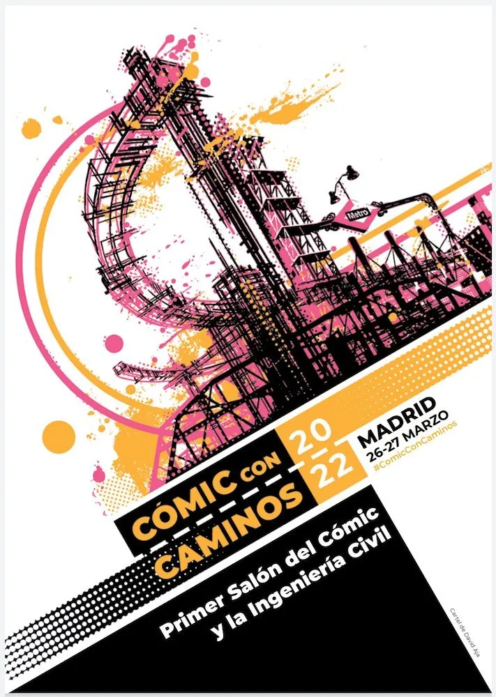 Cómic con caminos