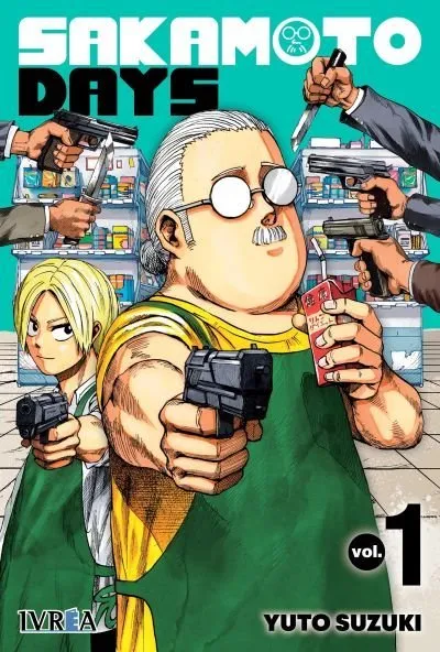 Sakamoto Days #1 - Portada Alternativa