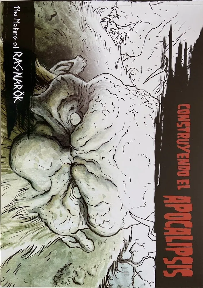Construyendo el Apocalipsis: the making of Ragnarok (Autoedición)