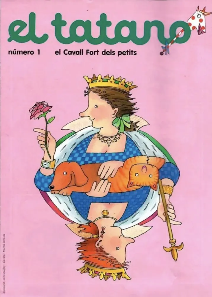El Tatano el Cavall Fort dels petits (Catalán)