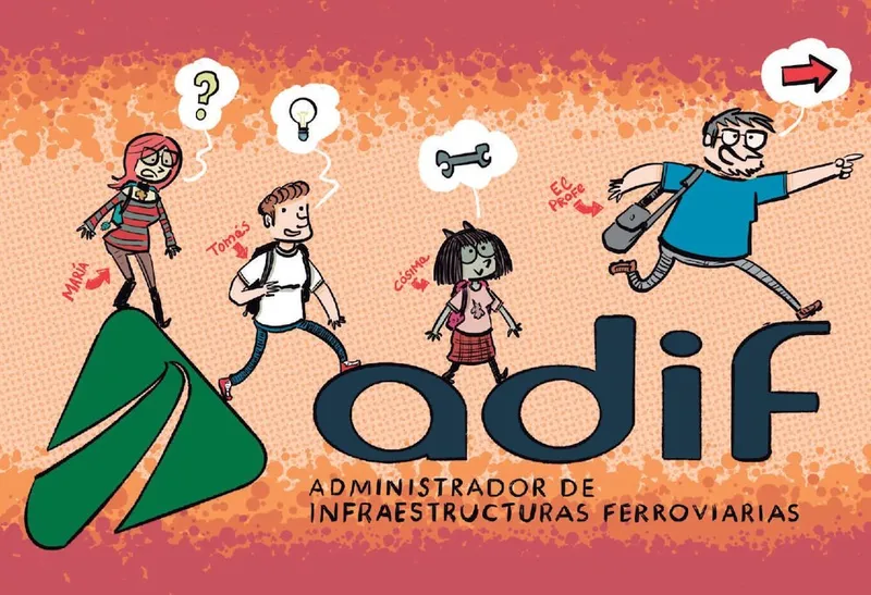 Adif. Administrador de Infraestructuras Ferroviarias (Adif / Fundación de los Ferrocarriles Españole