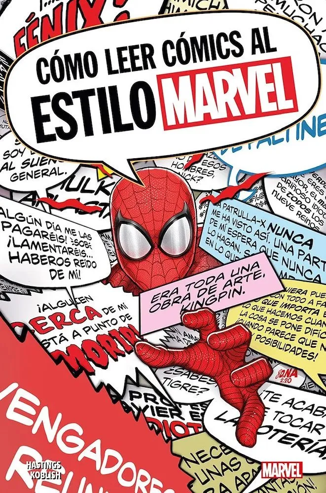 Cómo leer cómics al estilo Marvel