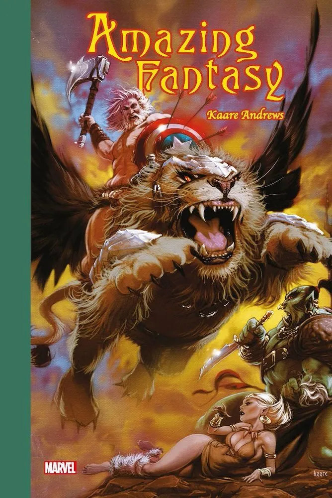 Amazing Fantasy de Kaare Andrews. Edición de lujo