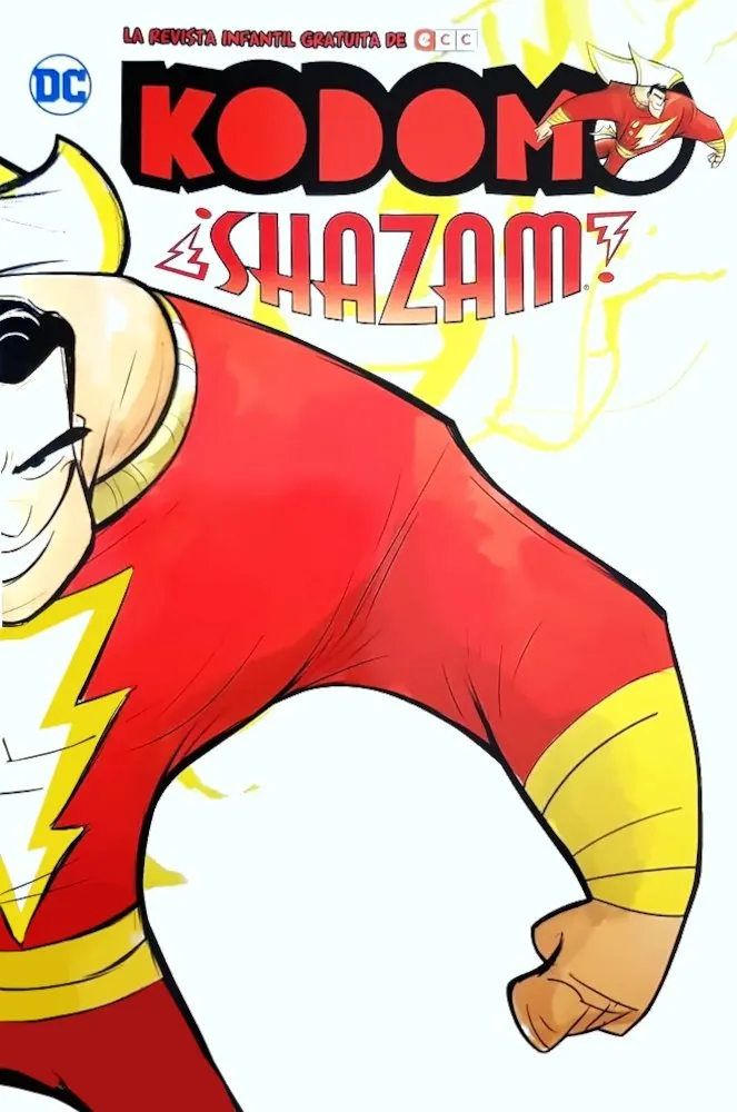 Kodomo ¡Shazam!