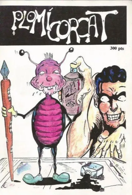 Plomí corcat (Catalán)