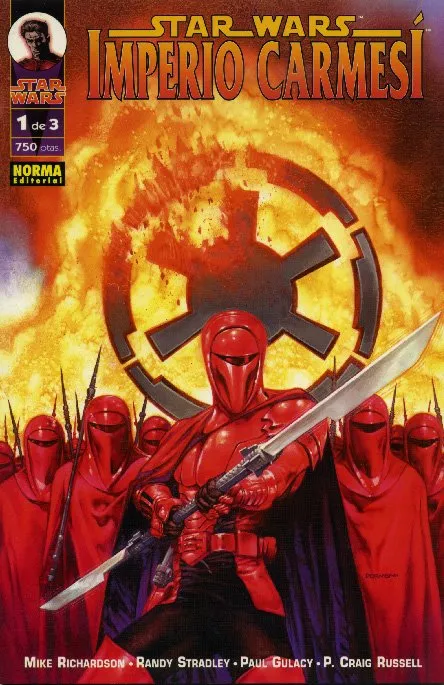 Star Wars. Imperio Carmesí