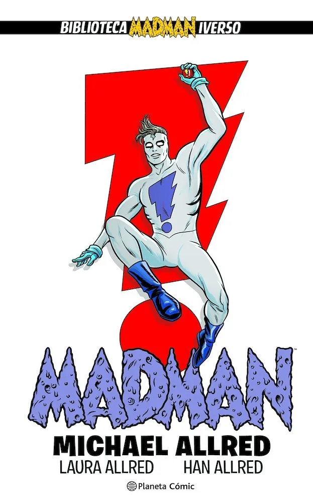 Madman. Biblioteca Madmaniverso