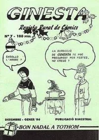 Ginesta. Revista rural de còmics (Catalán)