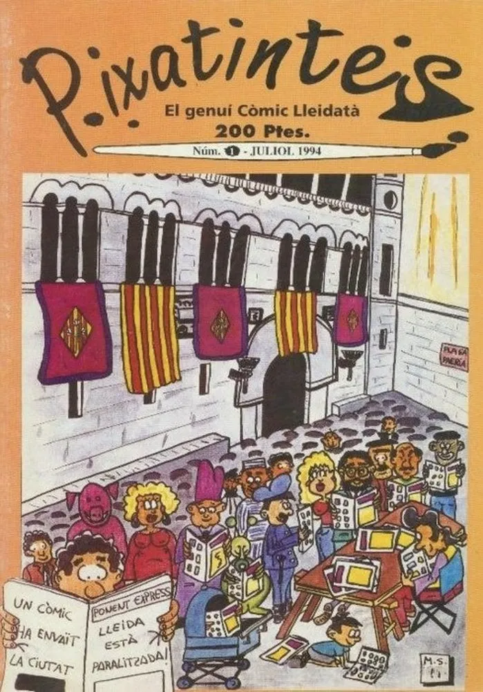 Pixatintes (Catalán)