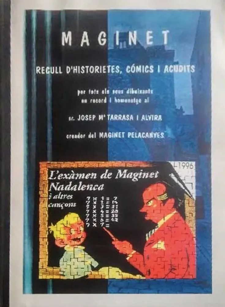 Maginet: recull d'historietes, còmics i acudits