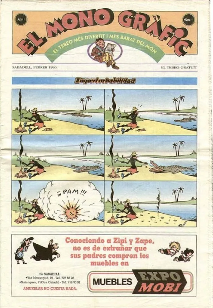 El Mono Gràfic (Catalán)