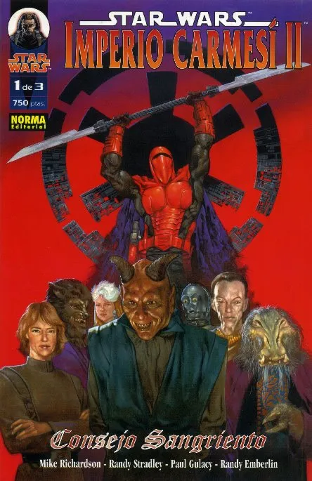 Star Wars. Imperio Carmesí II