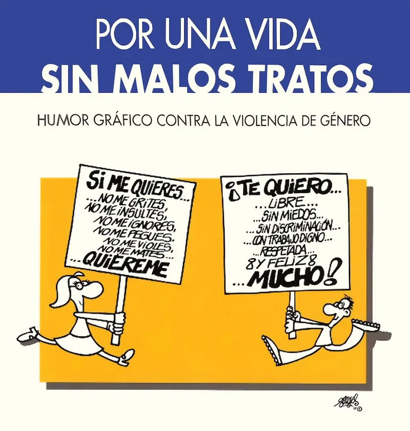 Por una vida sin malos tratos