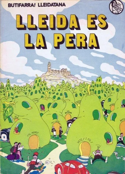 Lleida es la pera