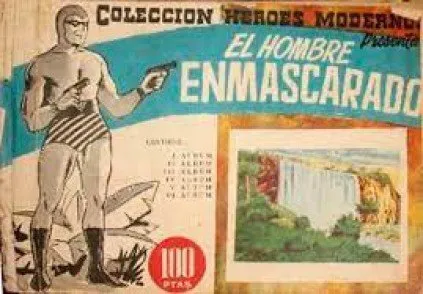 Colección Héroes Modernos. El Hombre Enmascarado. Libro de Oro
