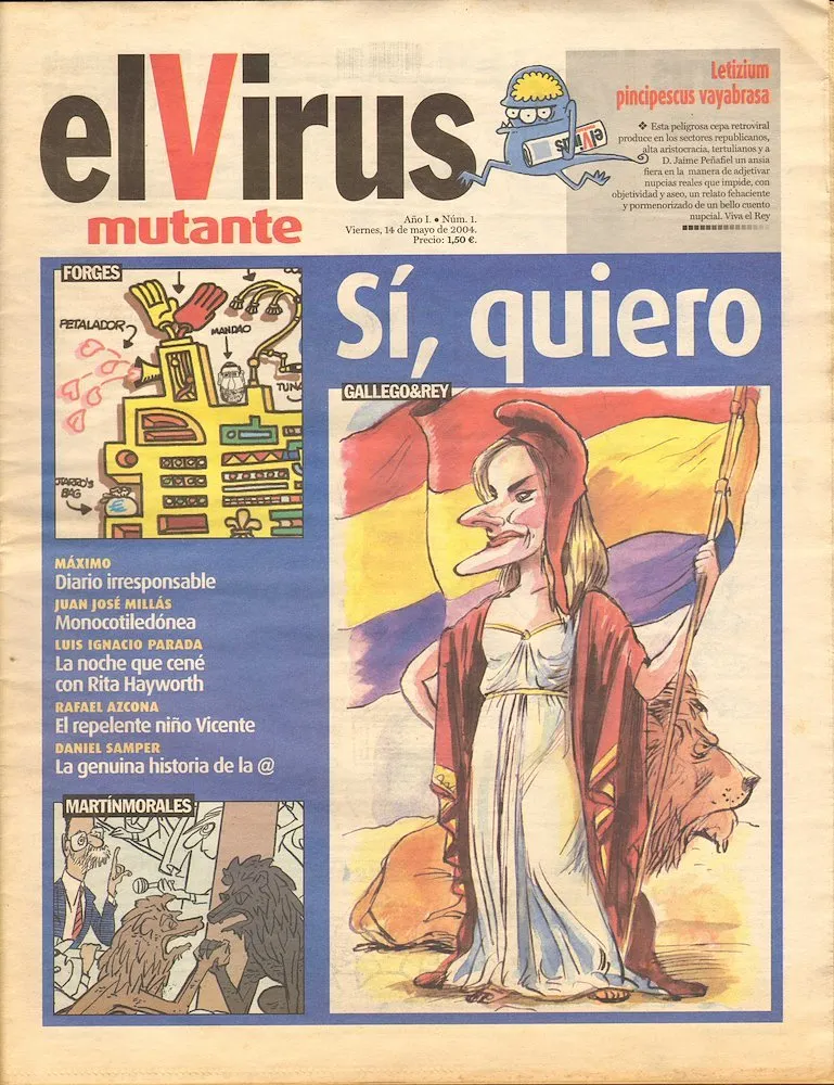 El Virus mutante