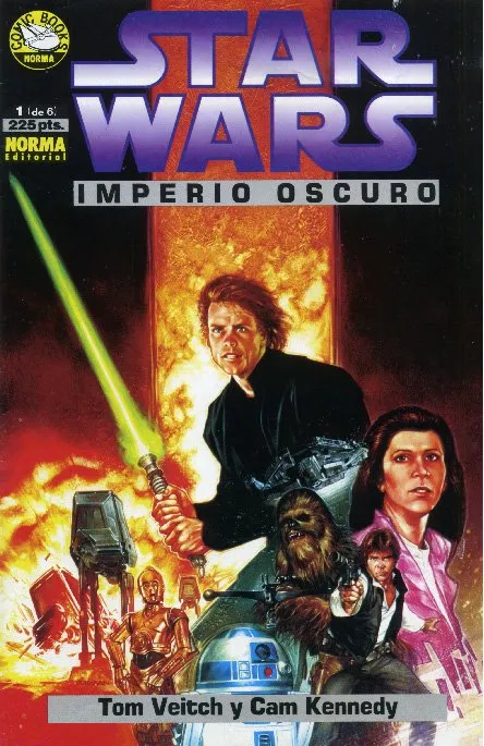 Star Wars. Imperio Oscuro