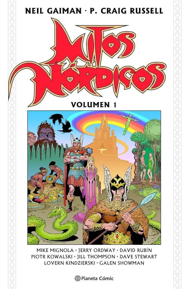 Mitos Nórdicos