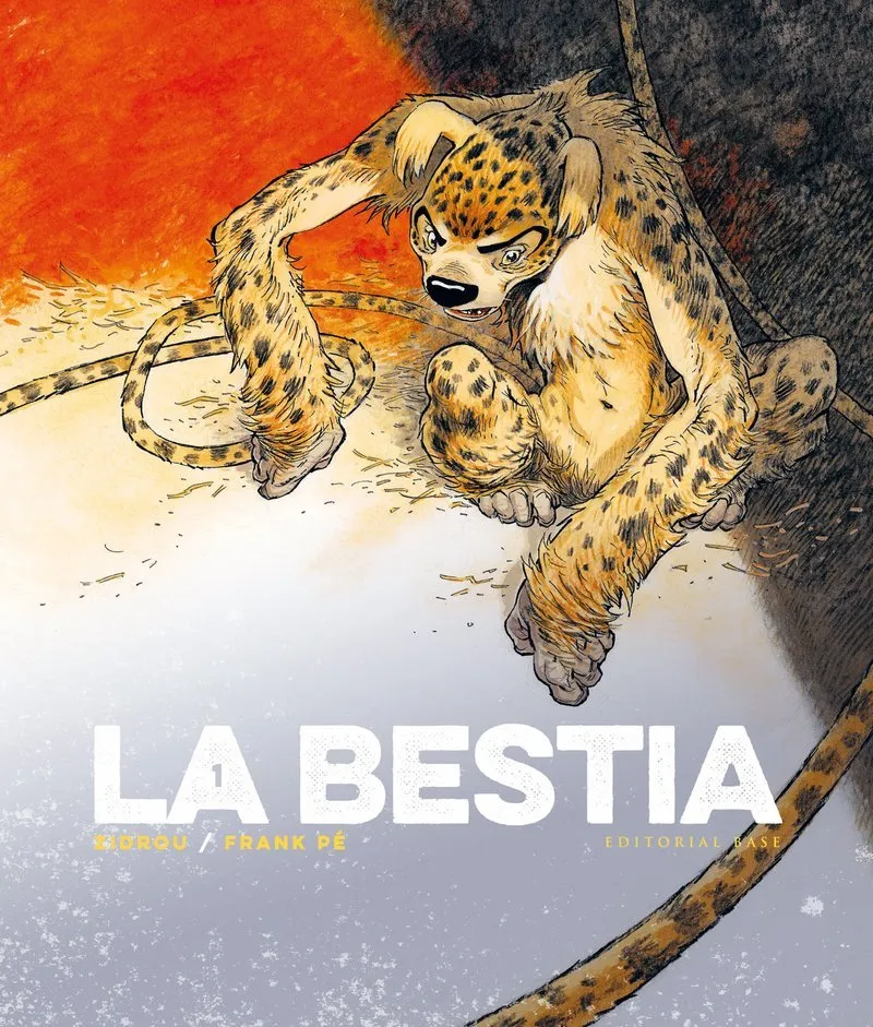 La Bestia. El Marsupilami de Frank Pé y Zidrou