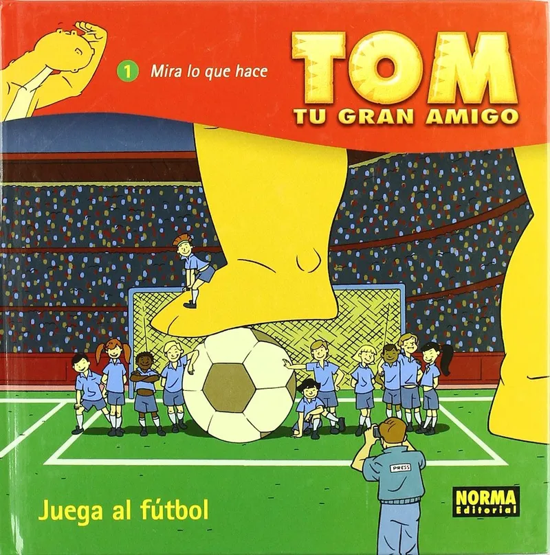 Mira lo que hace Tom, tu gran amigo