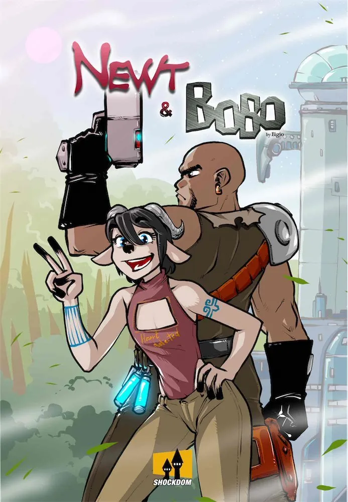 Newt & Bobo