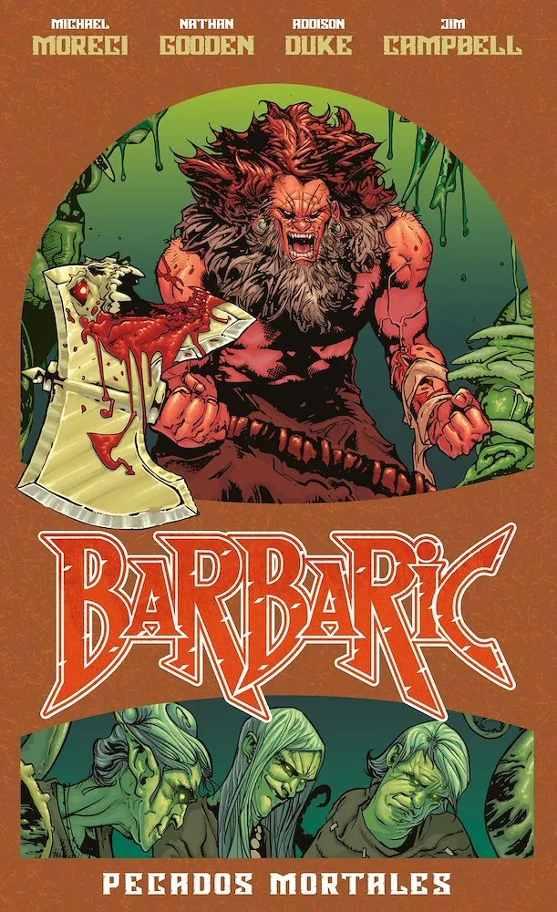 Barbaric