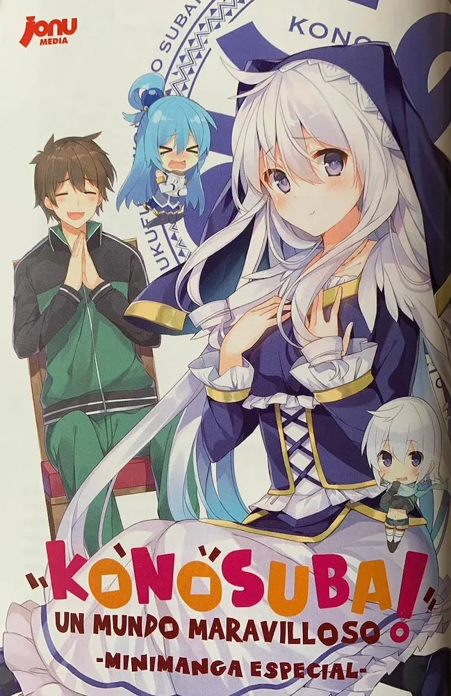 Konosuba! Un mundo maravilloso - Minimanga especial -