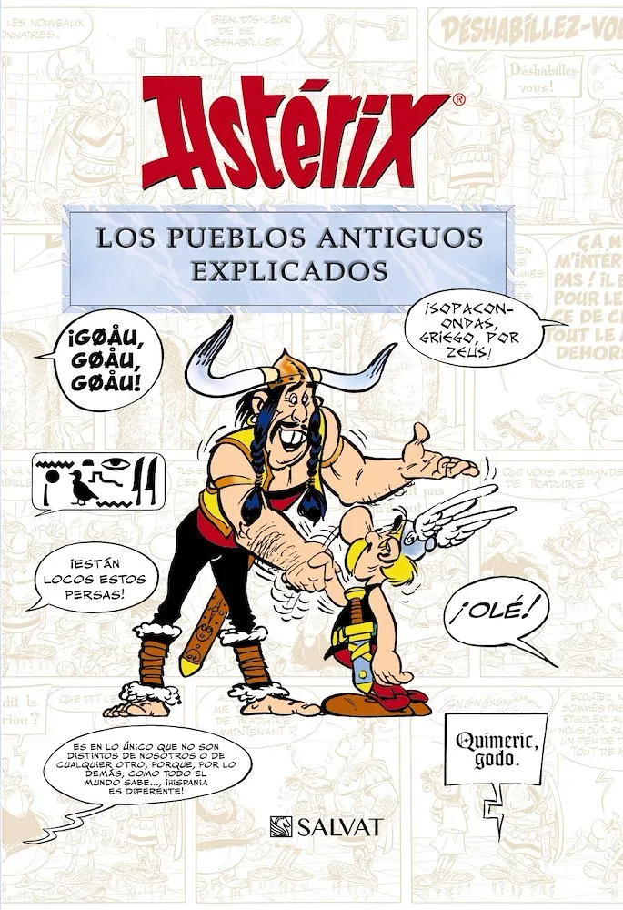 Astérix: Los pueblos antiguos explicados