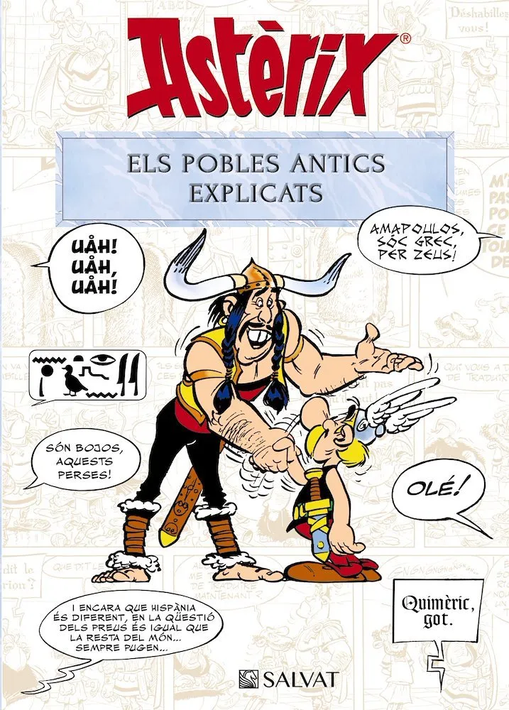 Astérix. Els pobles antics explicats