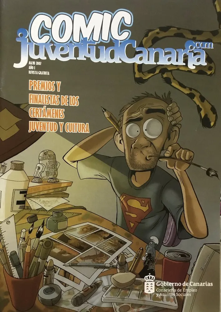 Comic juventudCanaria.com