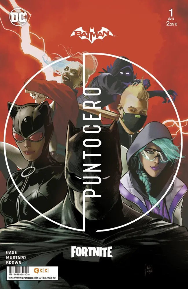 Batman / Fortnite - Punto Cero